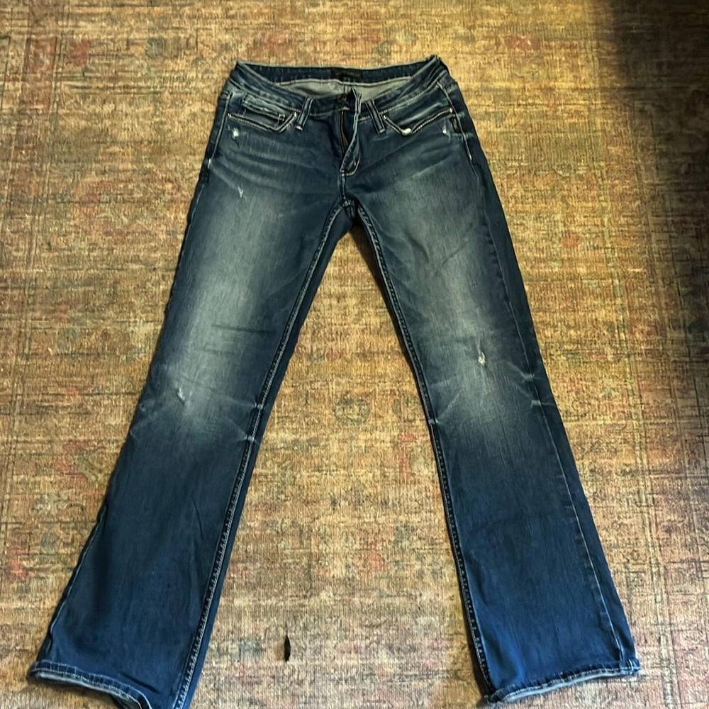 Silver Jeans